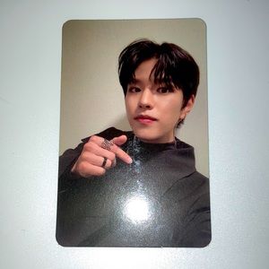 stray kids seungmin official photocard
